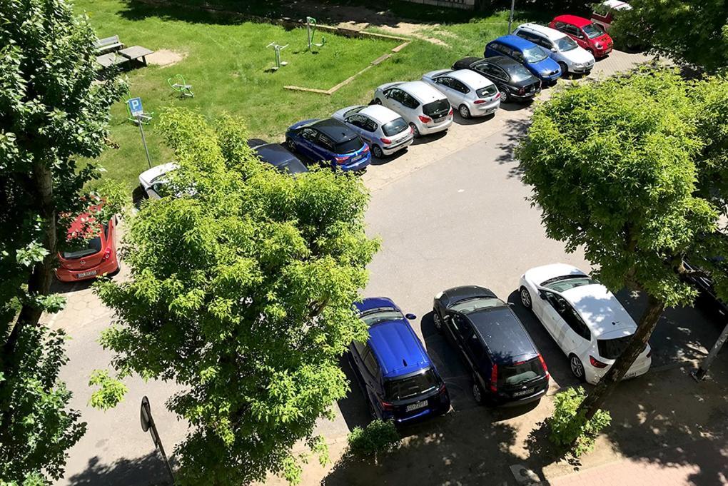 Apartament Niedaleko Plazy Gdańsk Exteriör bild