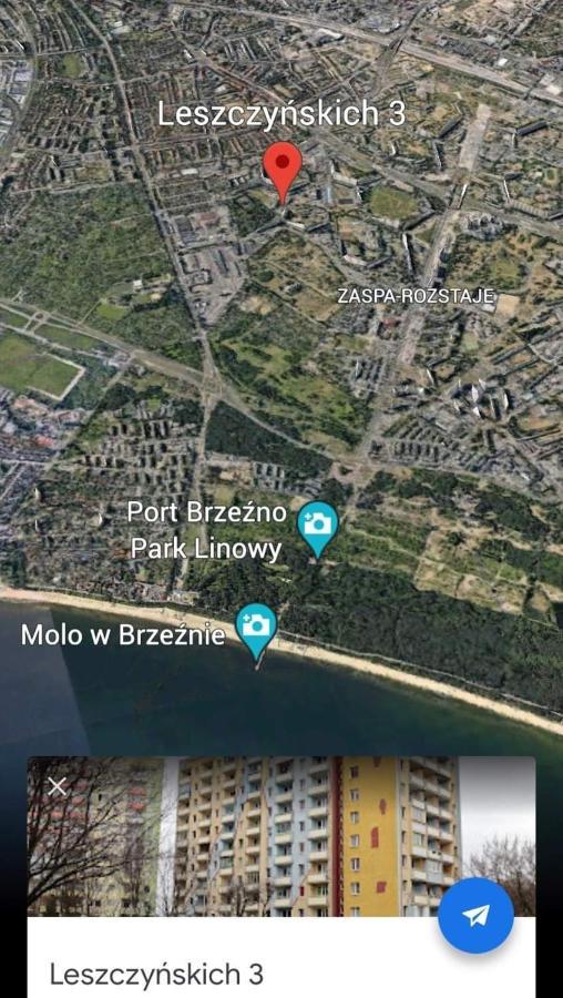 Apartament Niedaleko Plazy Gdańsk Exteriör bild