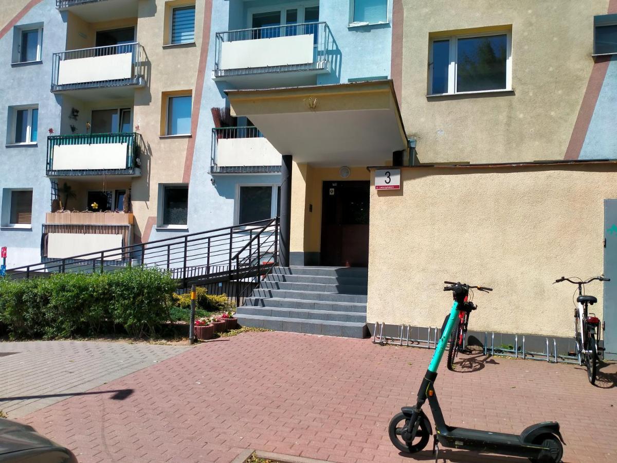 Apartament Niedaleko Plazy Gdańsk Exteriör bild