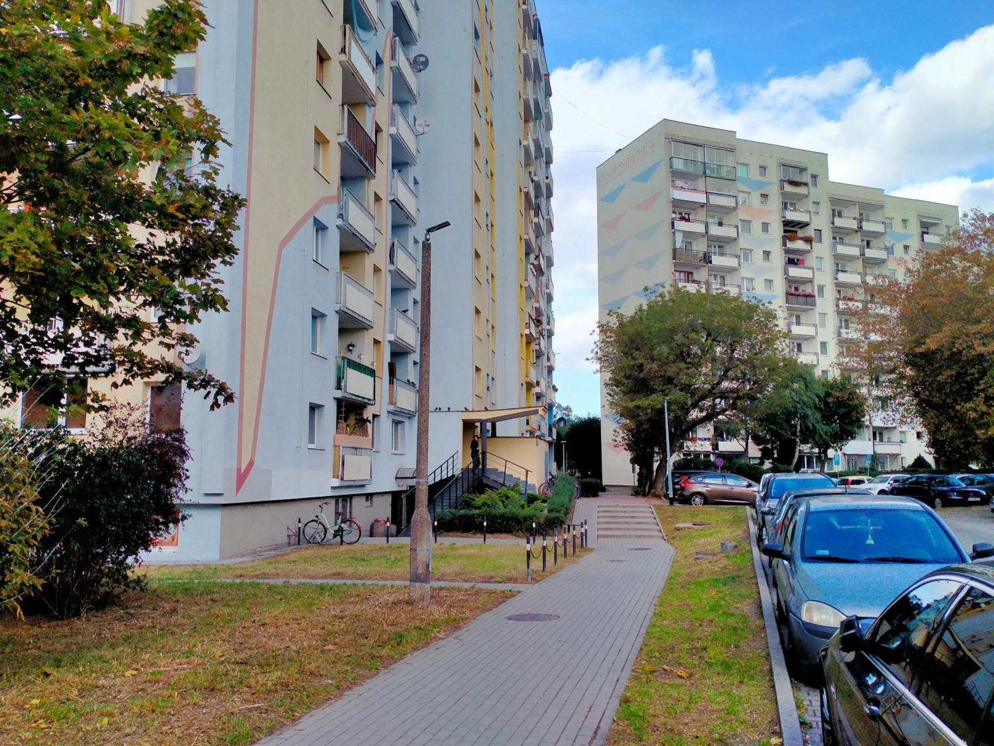 Apartament Niedaleko Plazy Gdańsk Exteriör bild