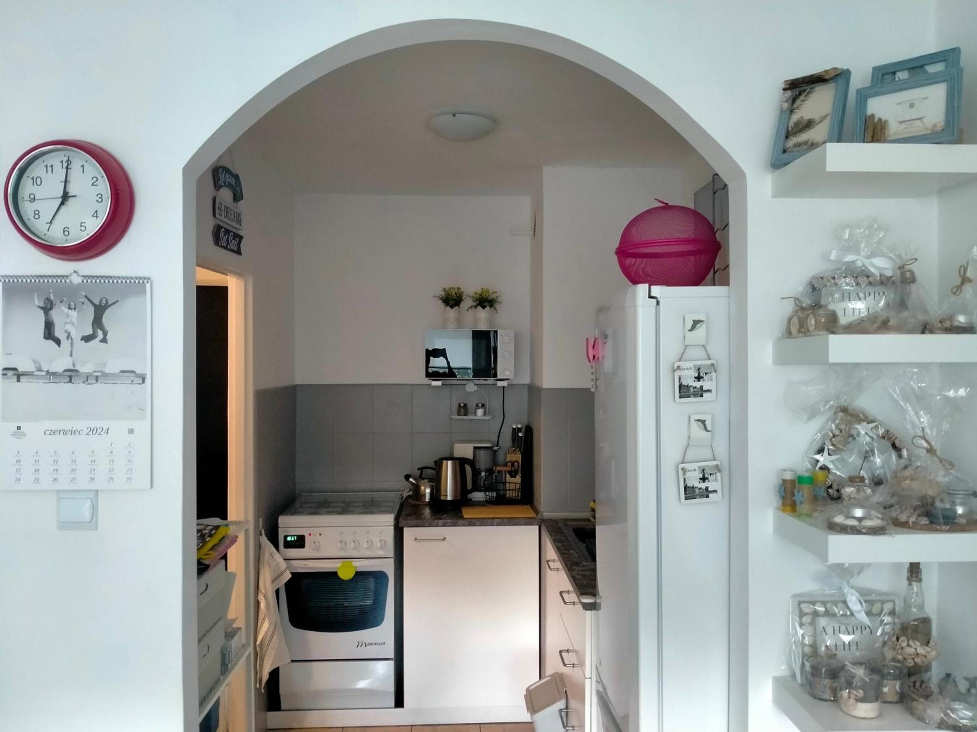 Apartament Niedaleko Plazy Gdańsk Exteriör bild