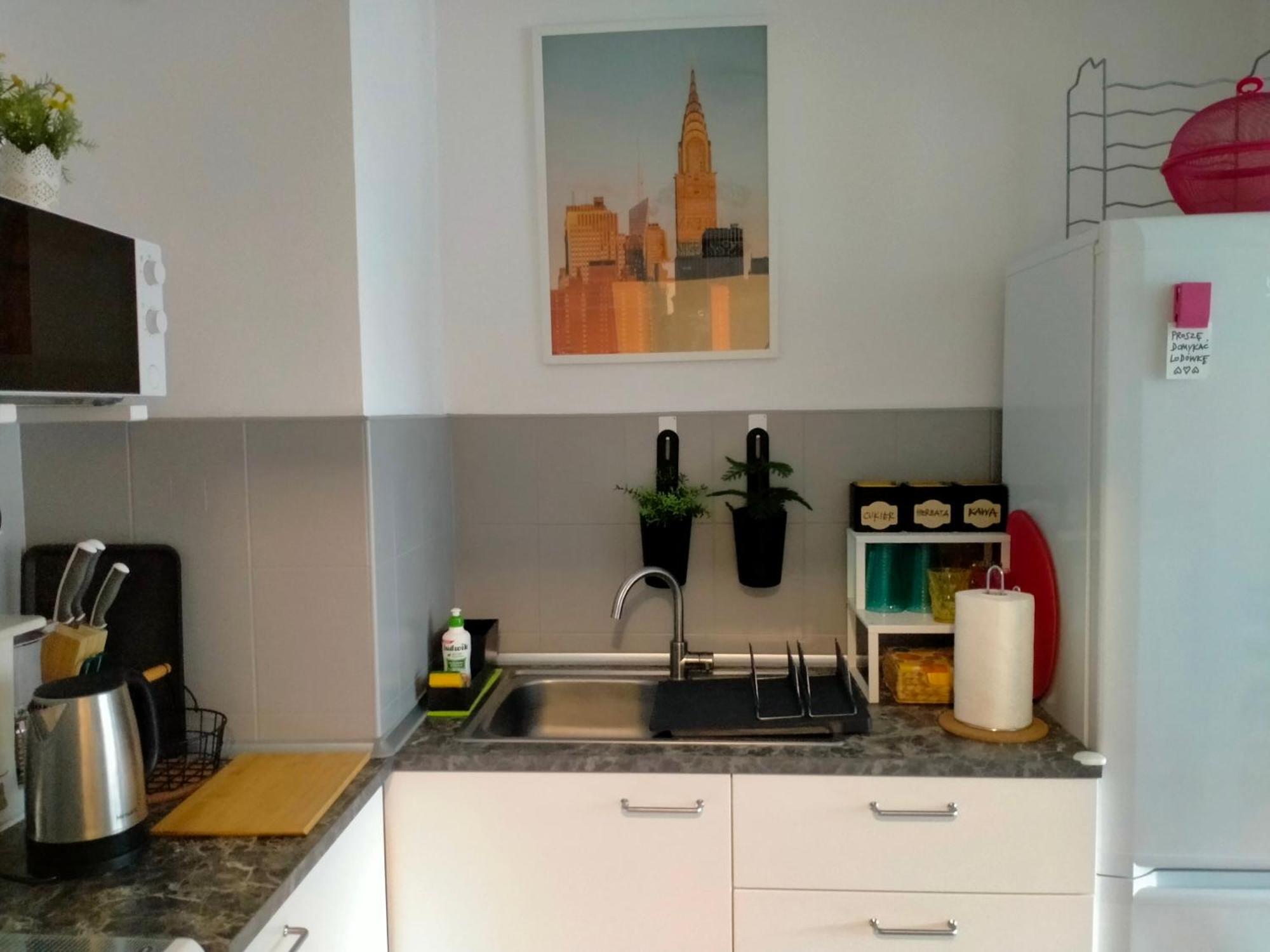 Apartament Niedaleko Plazy Gdańsk Exteriör bild
