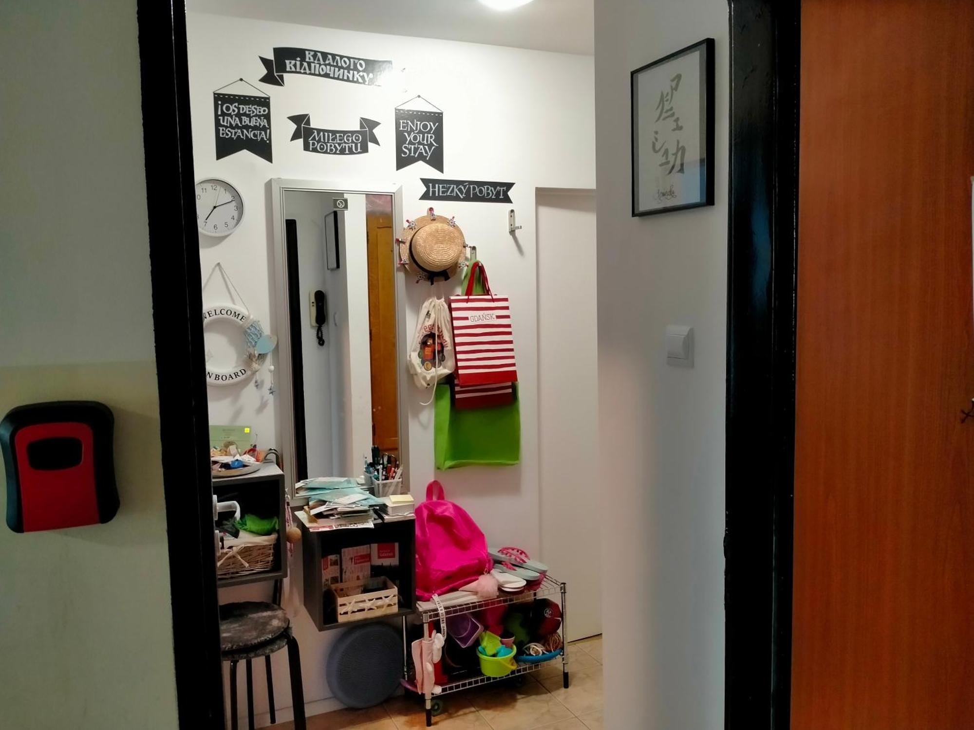 Apartament Niedaleko Plazy Gdańsk Exteriör bild