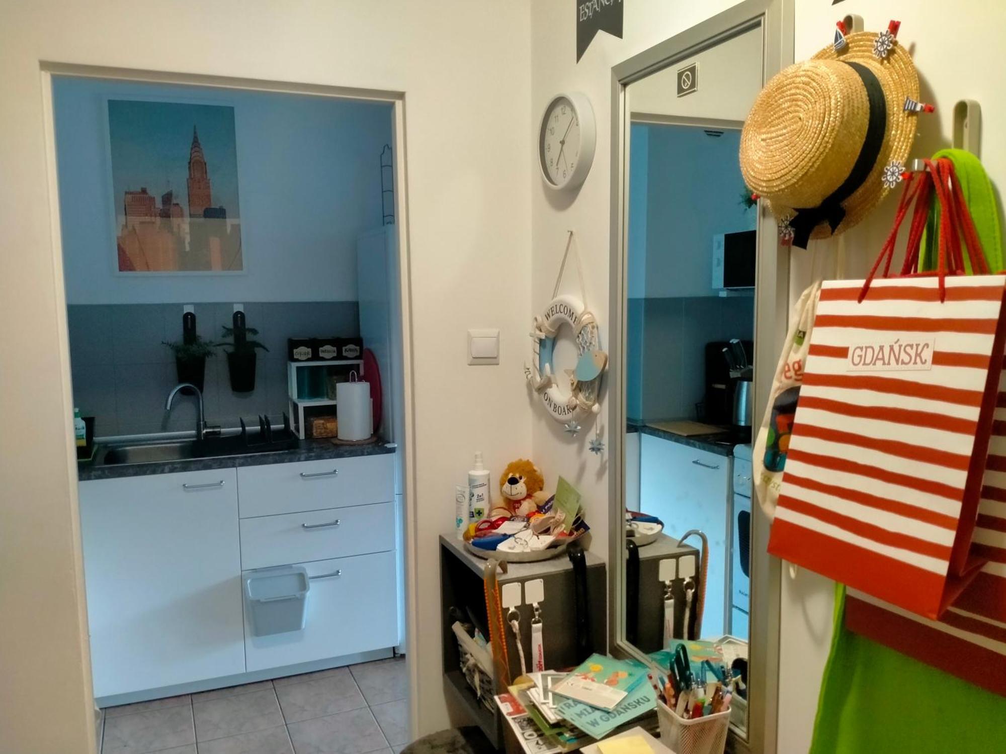 Apartament Niedaleko Plazy Gdańsk Exteriör bild