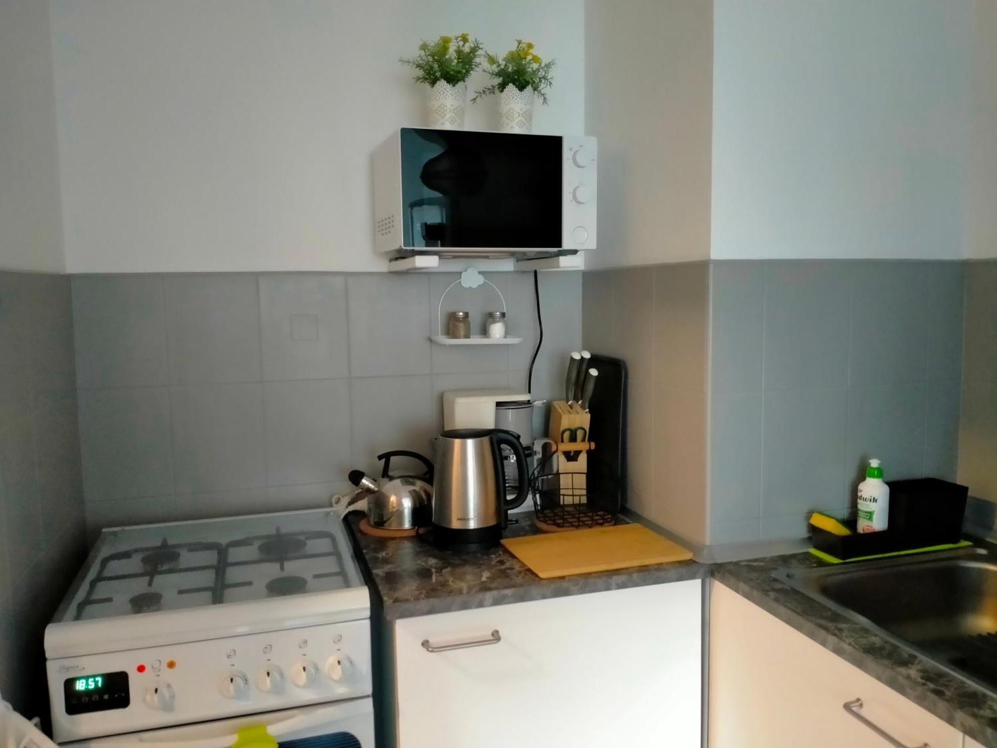 Apartament Niedaleko Plazy Gdańsk Exteriör bild