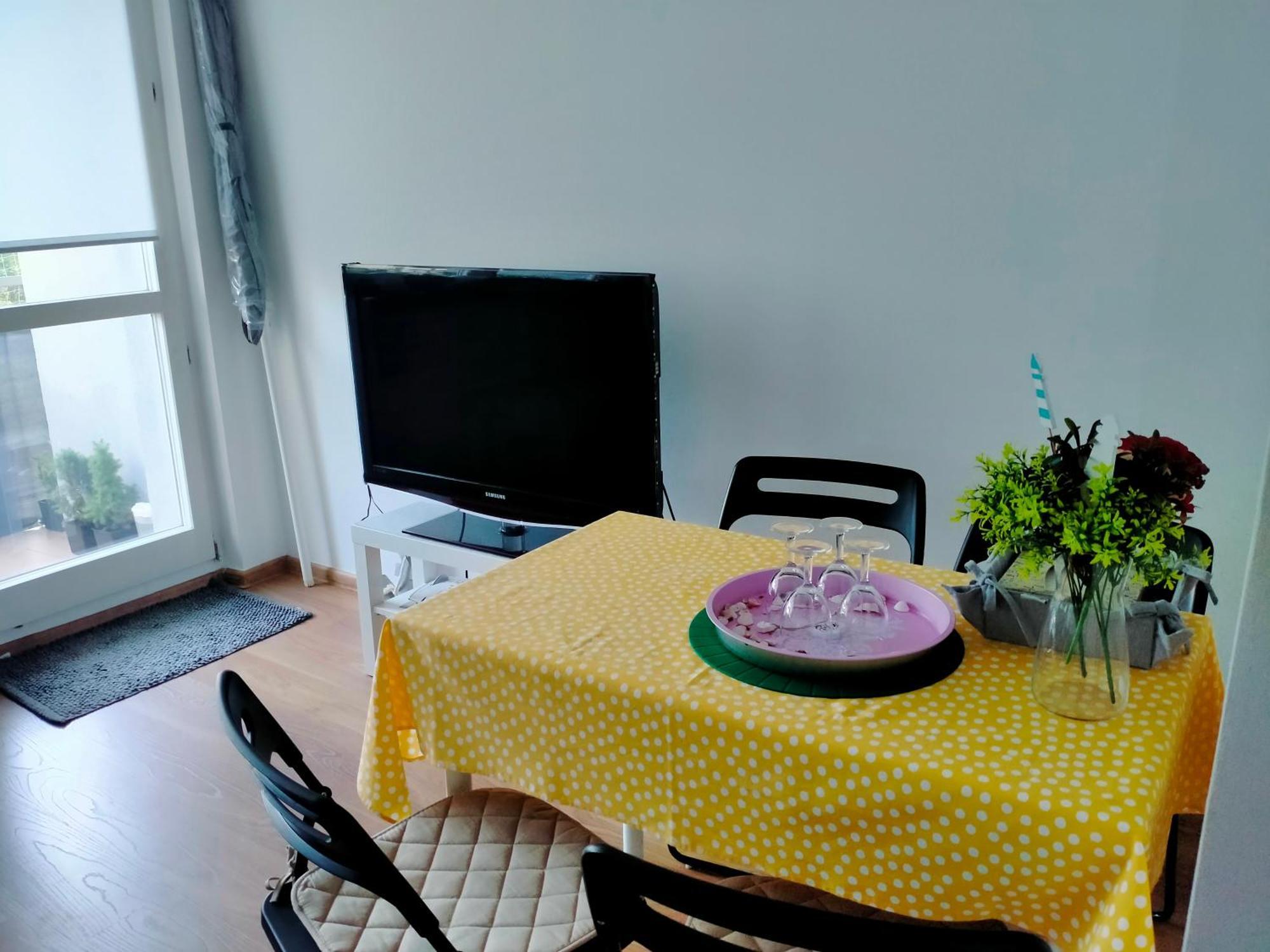 Apartament Niedaleko Plazy Gdańsk Exteriör bild