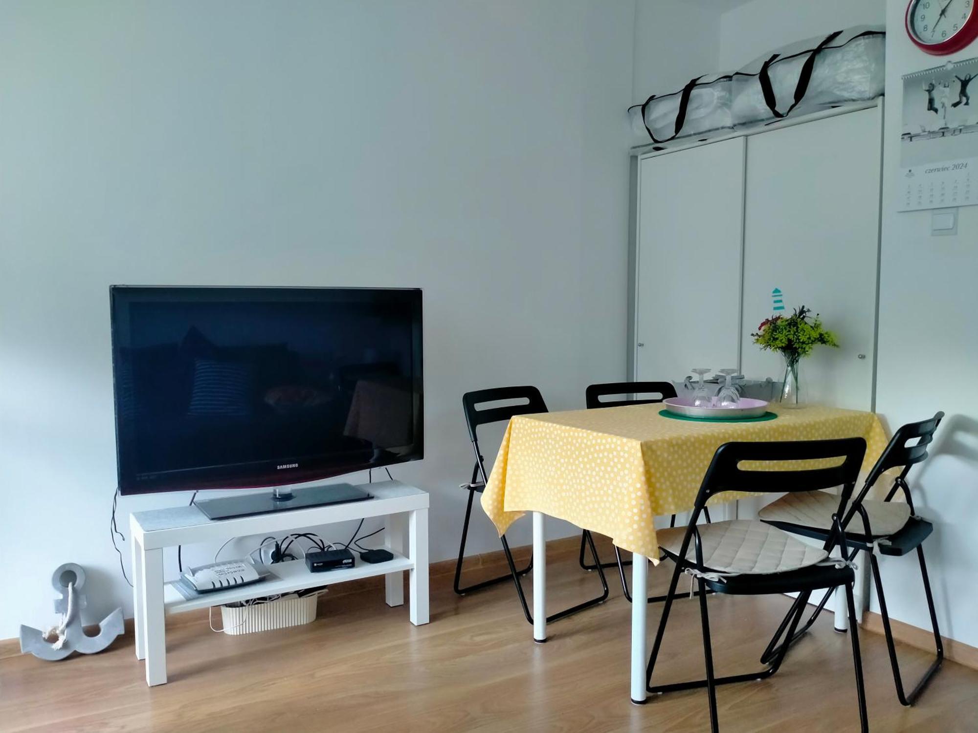 Apartament Niedaleko Plazy Gdańsk Exteriör bild